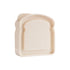 CLB03 Toast Shaped Wheat Fibre Lunch Box ♻️